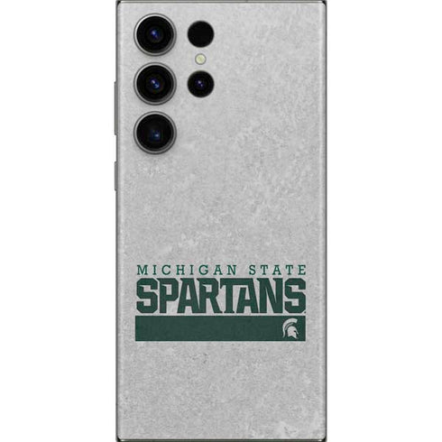Michigan State University Spartans Marquee Galaxy Skins